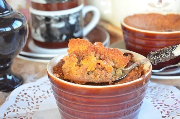 Франжипан с хурмой Франжипан с хурмой