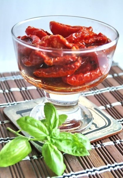 Вяленые томаты длительного хранения без холодильника