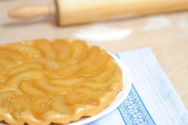 Tarte Tatin и вариация на тему рубленного теста
