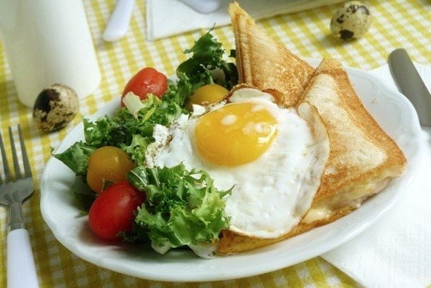 Французская классика: "крок месье"