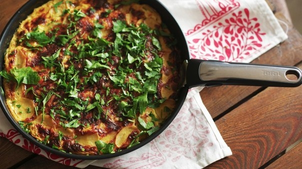 Картофель "Дофин" под сыром