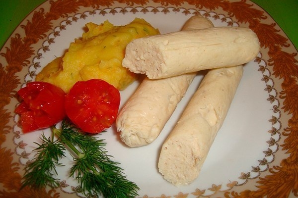 "Домашние сосиски"