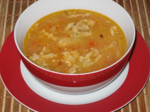 Рыбный супчик - полупюре из форели