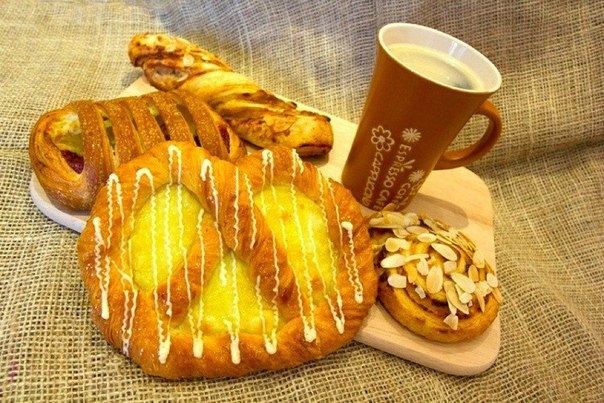 Лимонный кофе