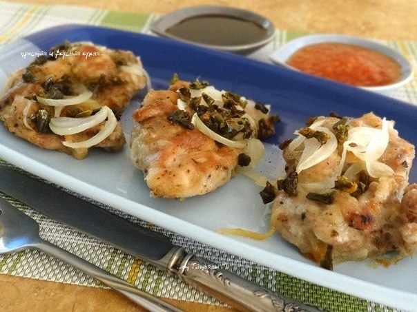 Ароматные куриные бёдра в панировке