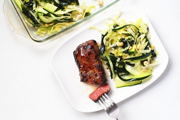 Стейк с мисо в японском стиле Стейк с мисо в японском стиле