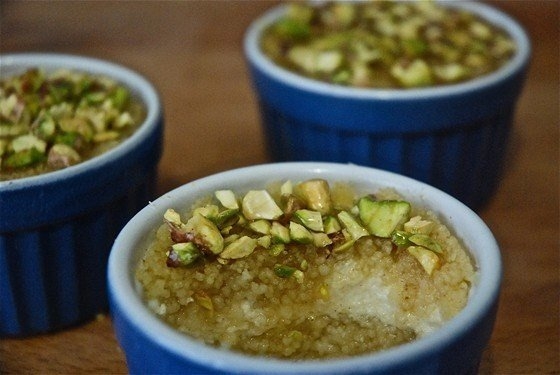 Иерусалимская кодафа с творогом