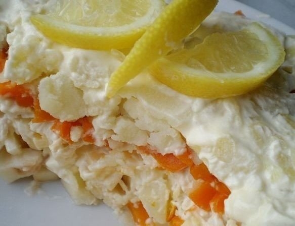 Салат "Мадемуазель"