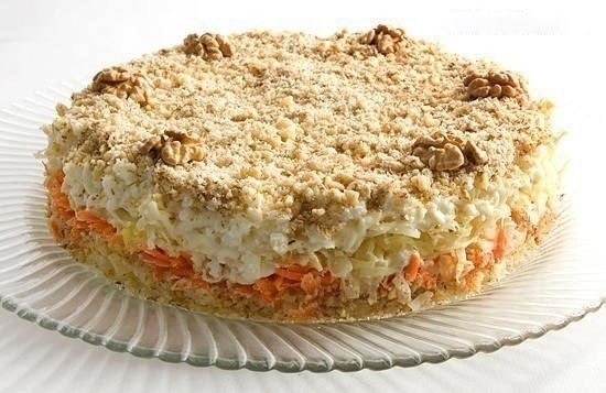 Подборка лучших рецептов салатов-тортов, которые всегда украсят Ваш стол !!!!