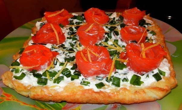 Сырная лепешка и вариант начинки к ней Сырная лепешка и вариант начинки к ней