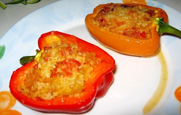 Перец на гарнир Перец на гарнир