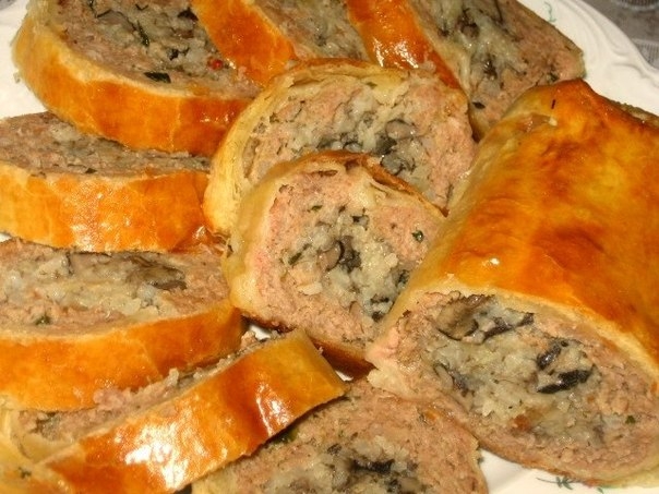 Пирог рулетный. Пирог рулетный.