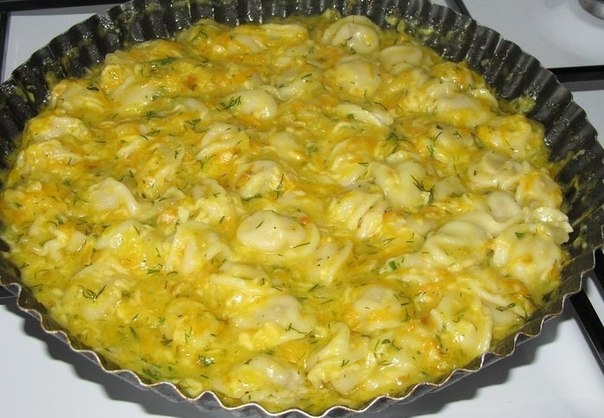 ПЕЛЬМЕШКИ В МОРКОВНО - СЫРНОЙ ЗАЛИВКЕ ! ПЕЛЬМЕШКИ В МОРКОВНО - СЫРНОЙ ЗАЛИВКЕ !