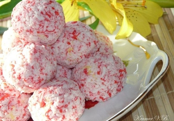 Крабовые " Рафаэлки ".