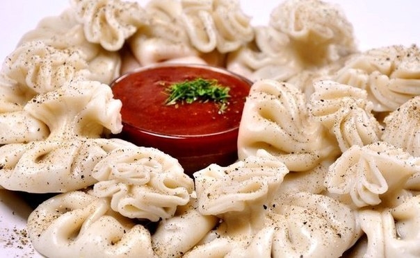 Манты: рецепт оригинального постного блюда