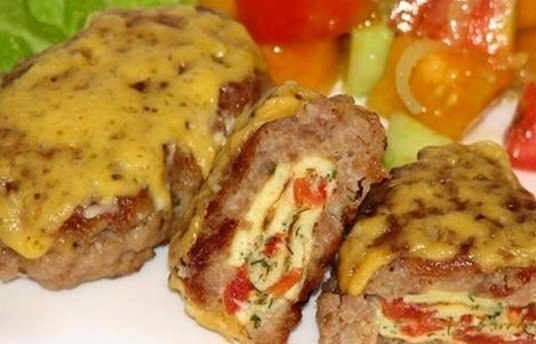 Очень сочные зразы… Такие Вам и не снились…