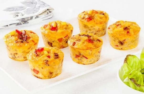 Картофельные мафины - суперская горячая закуска