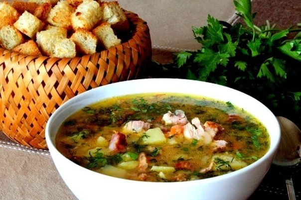 Семь рецептов горохового супа.