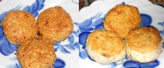 Куриные котлеты с начинкой и в удивительно вкусной панировке!
