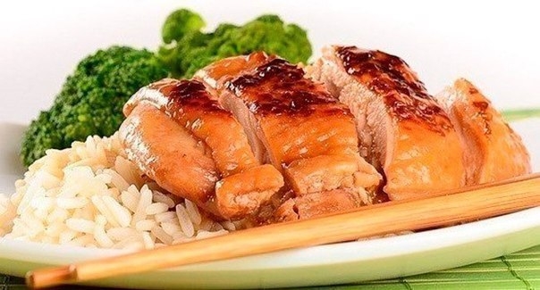 "Курица по-японски"