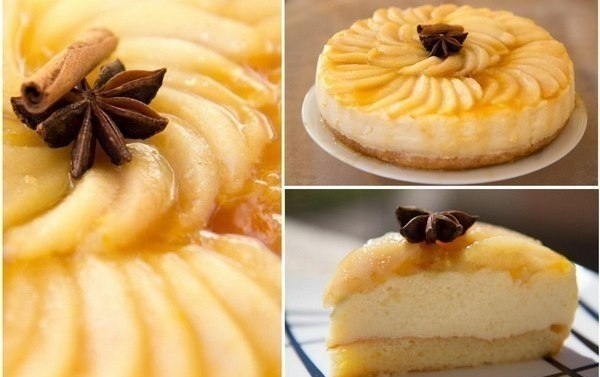 Торт "Грушево-карамельный"