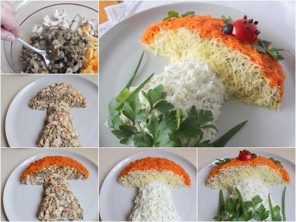 Салат "Гриб"! Салат "Гриб"!