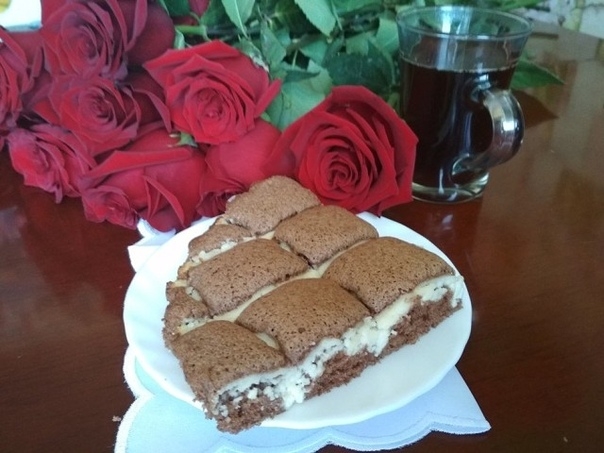 Торт "Стёганое одеяло"