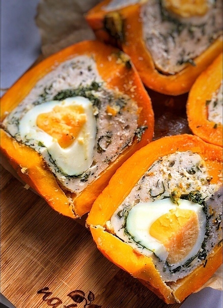 Тыква "с сюрпризом"