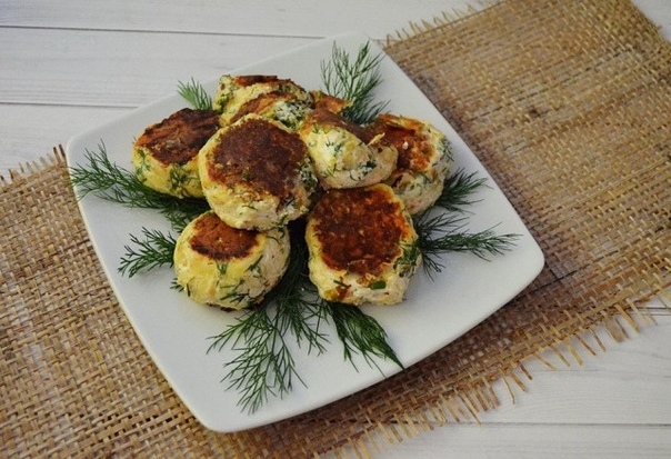 Сырники с укропом и сыром