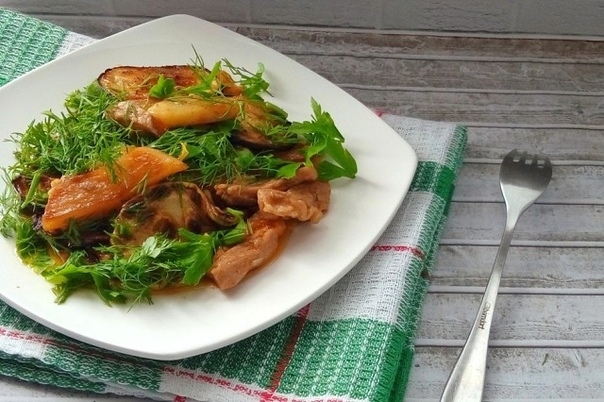 Азу со свининой