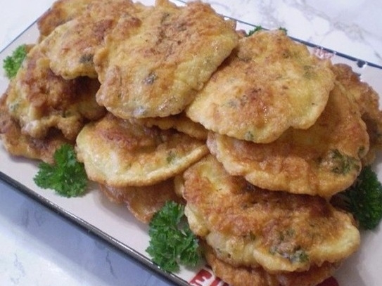 Котлеты из куриного филе кусочками