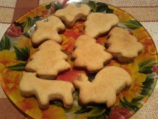 Творожное тесто для печенья