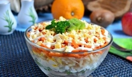 Салат "Африка"