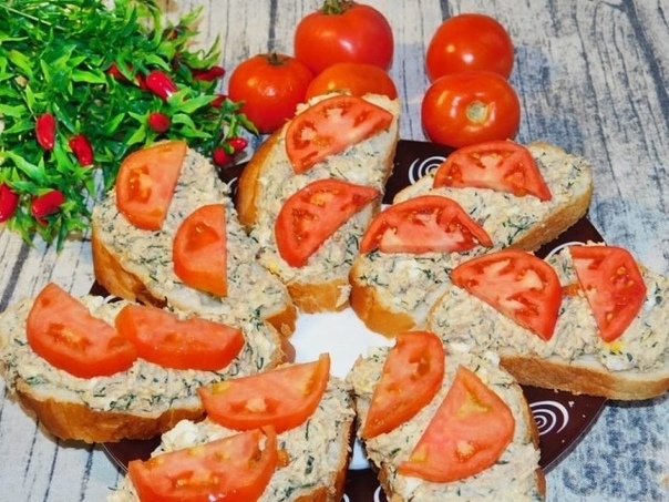 Салат-намазка для бутербродов