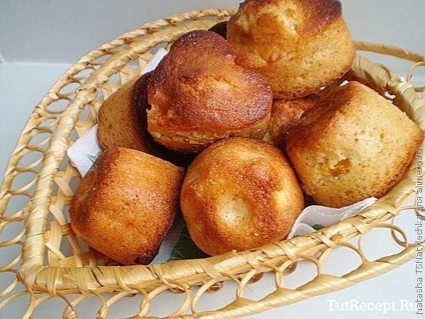МЕДОВЫЕ КЕКСЫ С АПЕЛЬСИНАМИ