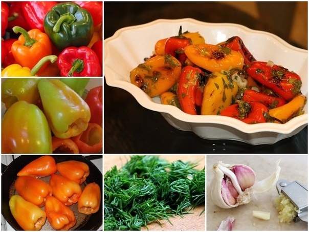 Моментальная закуска из пикантного перца