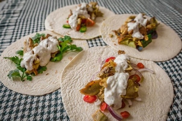 Главный секрет домашней шаурмы