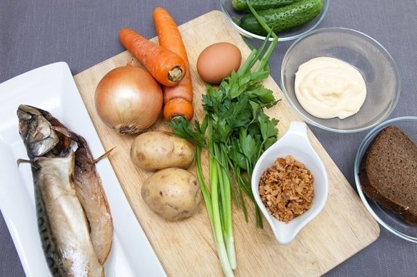 Рецепт: Салат «Мурманский»