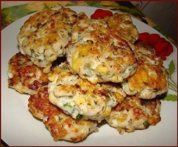 КУРИНЫЕ КОТЛЕТЫ НЕЖНОСТЬ