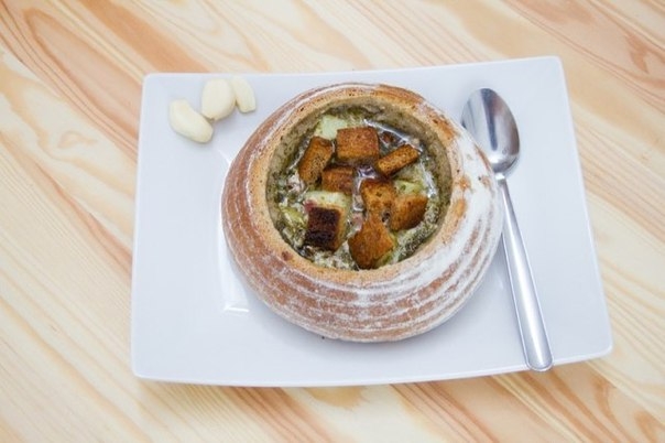 Чесночный суп Чеснечка