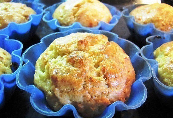 Кабачковые кексики: идеальная вкуснятина!