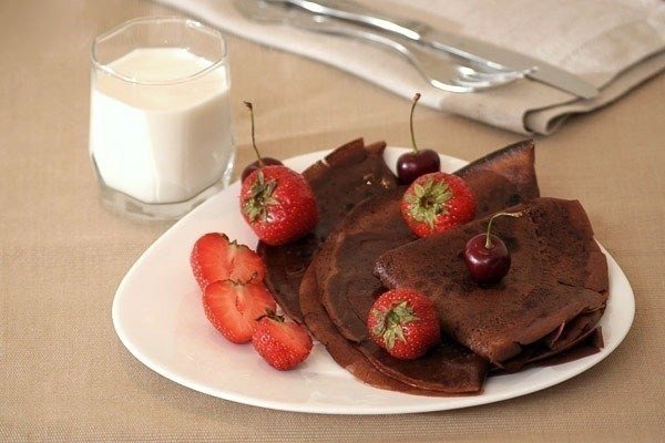 "Блины шоколадные"