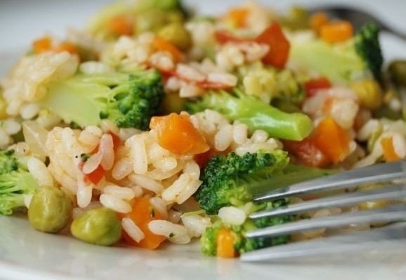 "Ризотто с овощами"