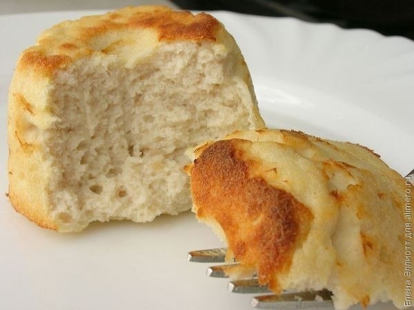 Куриное суфле (для детей от 1 года)