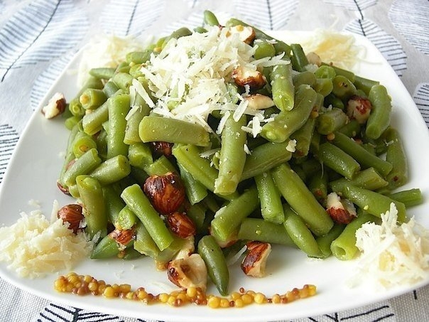 "Салат из стручковой фасоли"