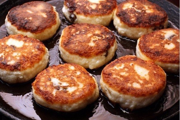 "Ванильные сырники" "Ванильные сырники"