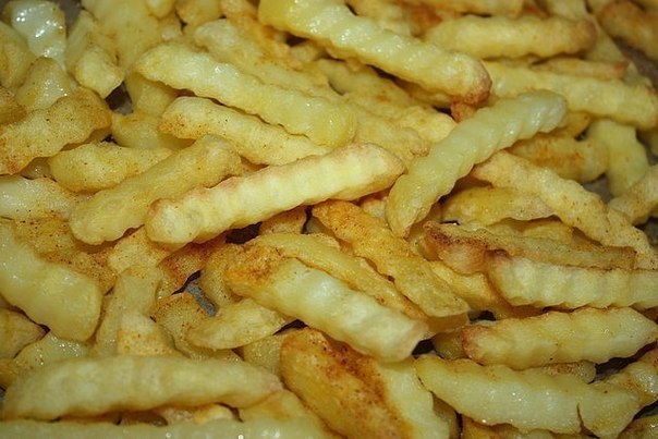 "Картофель фри в духовке"