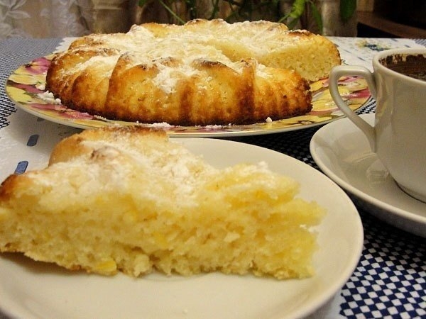 Манник лимонный.