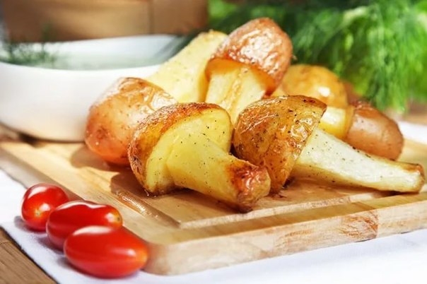 «Грибы» из картофеля