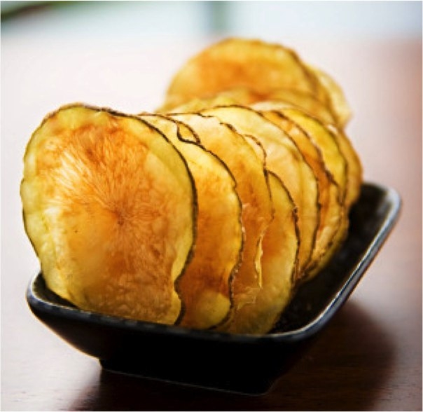 "Яблочные чипсы"